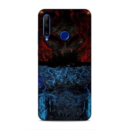 Huawei Y6P Uyumlu Kılıf BMovie (31) TPU Kılıf King Kong