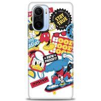 Xiaomi Redmi K40 Pro Kılıf HD Baskılı Kılıf - Stay True + Tam Ekran Koruyucu