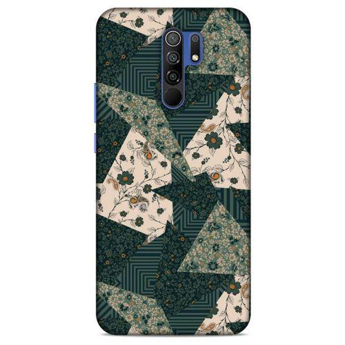 Xiaomi Redmi 9 Uyumlu Kılıf Yeşil Delisi (18) Telefon Kılıfları Zümrüt yeşili