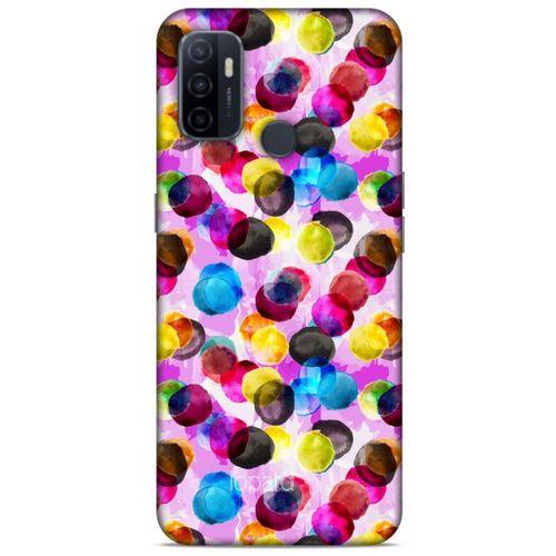 Huawei P40 Kılıf Pastel Renkler (42) Rugged Armor Kılıf Mor Pembe