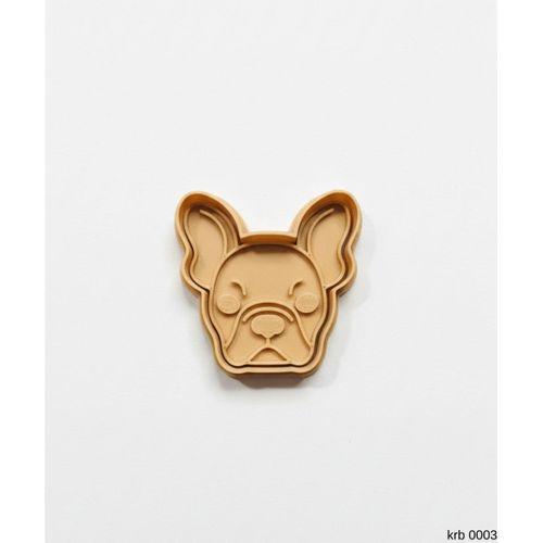 Fransiz Bulldog Sekillendirici Kalip Kurabiye Hamur Kesici Oyun ve Seker Hamuru Seti