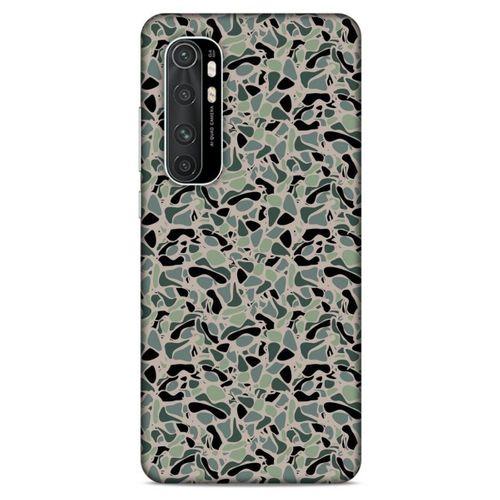Kamuflaj 31 Xiaomi Mi Note 10 Lite Kılıf Silikon Kapak