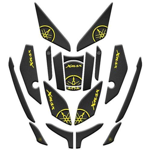 YAMAHA Yamaha Xmax 2023 - 2024 Uyumlu Tank Pad Set 004