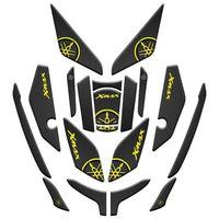 YAMAHA Yamaha Xmax 2023 - 2024 Uyumlu Tank Pad Set 004