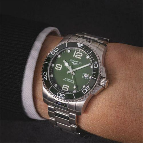 Longines Hydroconquest L37824066 Erkek Kol Saati L3.782.4.06.6
