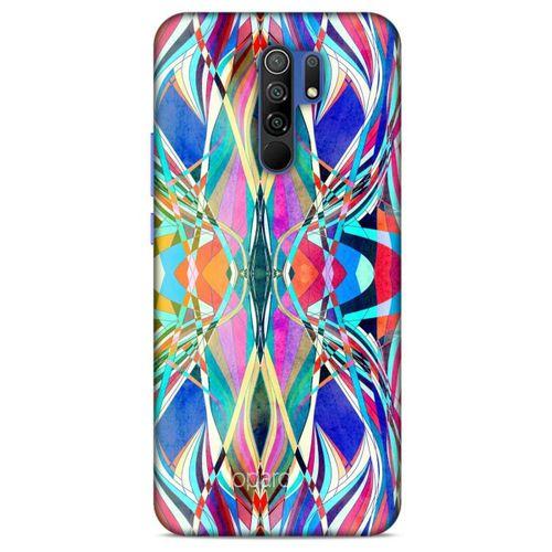 Xiaomi Redmi 9 Kılıf Pastel Renkler (27) Tasarımlı Kılıf Karışık Renkli