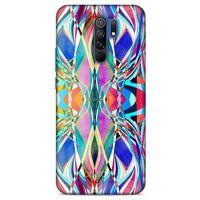Xiaomi Redmi 9 Kılıf Pastel Renkler (27) Tasarımlı Kılıf Karışık Renkli