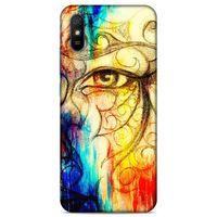 Lopard Xiaomi Redmi 9A Uyumlu Kılıf Manipülasyon ☻ (33) Hybrid Kılıf Baskılı