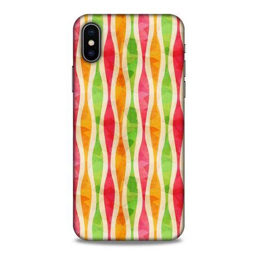 Geometrix 52 Apple Iphone X Kılıf Silikon Kapak