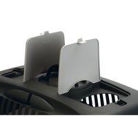 Beeztees Köpek veya Kedi Taşıma Kabı, 12Kg'ye kadar, Koyu Gri/Gri, 61x40x38cm