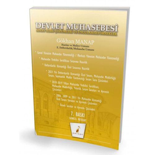 Devlet Muhasebesi Sınav Soru Çözümleri ve Uygulamalı Örnekler Pelikan Yayınevi