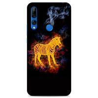 Lopard Huawei Y9 Prime 2019 Uyumlu Kılıf FireX (3) Kapak Zebra