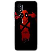 Tecno Spark 8 Pro Kılıf HD Desen Baskılı Arka Kapak - DeadPool 4