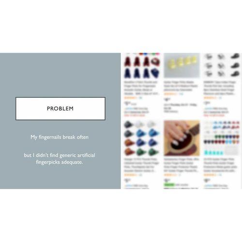 - Klasik Gitar İçin Yapay Tırnaklar 3D Baskı (Bu ürün Sadece Plastik parçadır - Almadan Önce Soru Sorabilirsiniz)