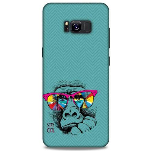 Animax Cool Maymun Samsung Galaxy S8 Plus Kılıf Desenli Silikon