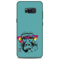 Animax Cool Maymun Samsung Galaxy S8 Plus Kılıf Desenli Silikon