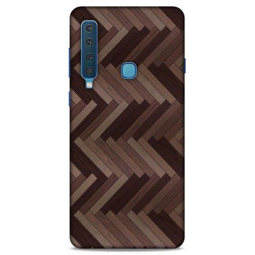 Lopard Samsung Galaxy A9 2018 Uyumlu Kılıf Wood'X (33) Hybrid Kılıf Baskılı