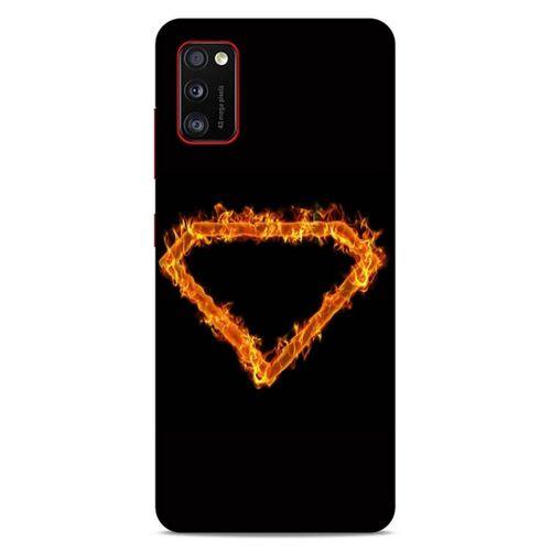 Lopard Samsung Galaxy A41 Uyumlu Kılıf FireX (49) Ultra Silikon Kılıf SuperMan