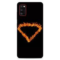 Lopard Samsung Galaxy A41 Uyumlu Kılıf FireX (49) Ultra Silikon Kılıf SuperMan