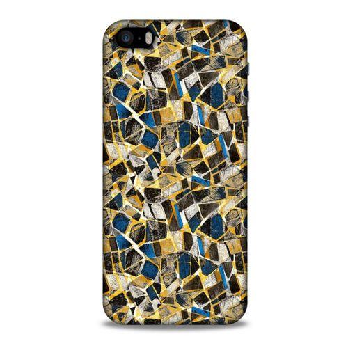 Ethnic Culture (73) Apple Iphone 5S Kılıf Silikon Kapak Desenli