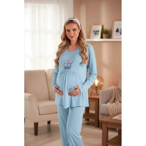 Estiva Micro Viscon Lohusa Pijama Takımı 17374