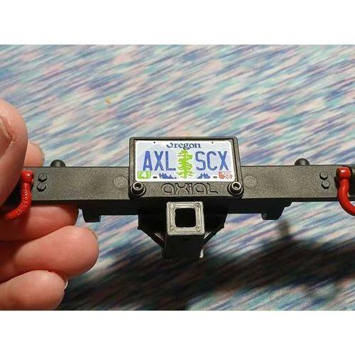 Axial CJ7 Römork Çekme Kapağı (Bu ürün Sadece Plastik parçadır - Almadan Önce Soru Sorabilirsiniz)