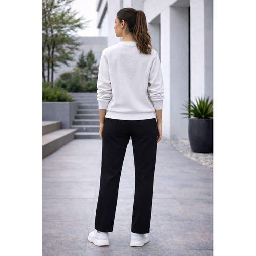 ALEXANDERGARDI İÇİ POLARLI BASKI DETAYLI SWEATSHIRT(E24-00174)