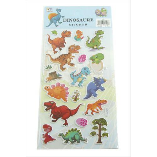 Dinazor Kabartmalı Sticker