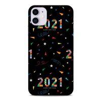 Yılbaşı Süsleri 06 Apple Iphone 11 Kılıf Silikon Kapak