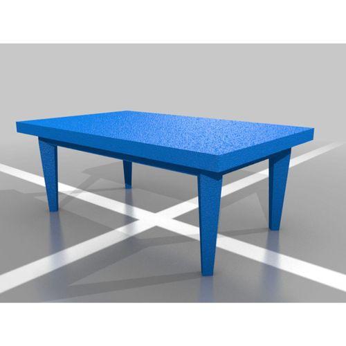 Basit Masa (Bu ürün Sadece Plastik parçadır - Almadan Önce Soru Sorabilirsiniz)