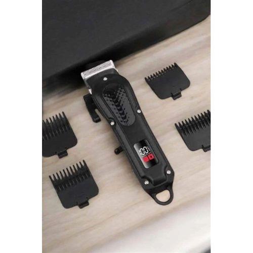 Suya Dayanıklı Tıraş Makinesi Keskin Bıçaklı Dijital Göstergeli
