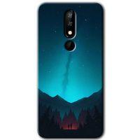 Casper Via P3 Kılıf HD Desen Baskılı Arka Kapak - Night Fores Mount