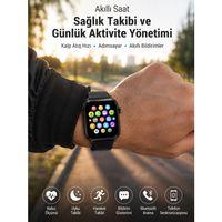 Telefon Görüşmesi Destekli, Nabız Ölçümü Ve Uyku Analizi Özelliklerine Sahip Akıllı Saat