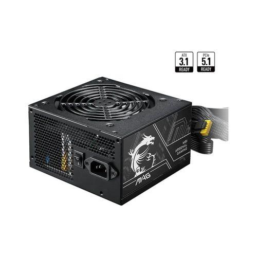 MSI MAG A750BN PCIE5 II 750W 80+ Bronze NMODULAR