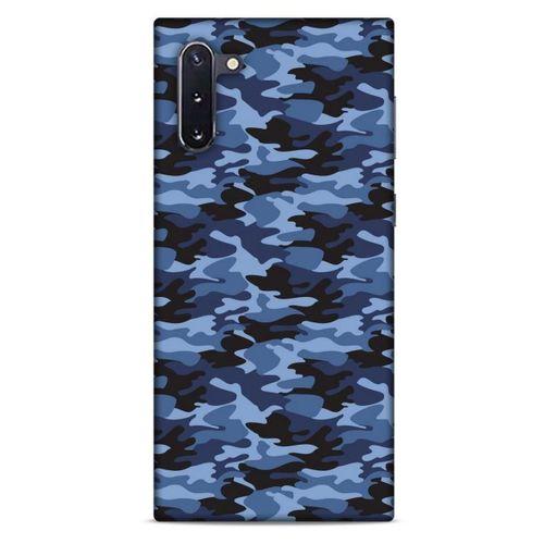 Kamuflaj 68 Samsung Galaxy Note 10 Kılıf Silikon Kapak