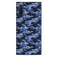 Kamuflaj 68 Samsung Galaxy Note 10 Kılıf Silikon Kapak