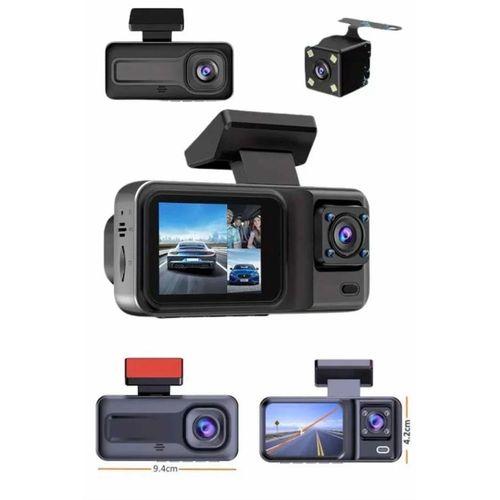 Dvr Araç İçi Kamera Ön Ve İç Kamera 2 İnç Ekranlı Çift Kamera