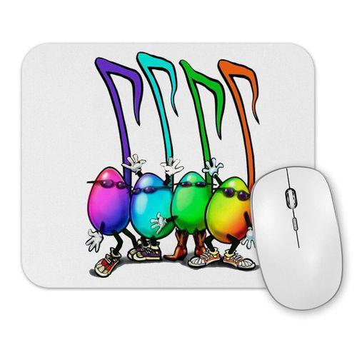 Muzik Notaları Partisi Mouse Pad