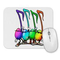 Muzik Notaları Partisi Mouse Pad