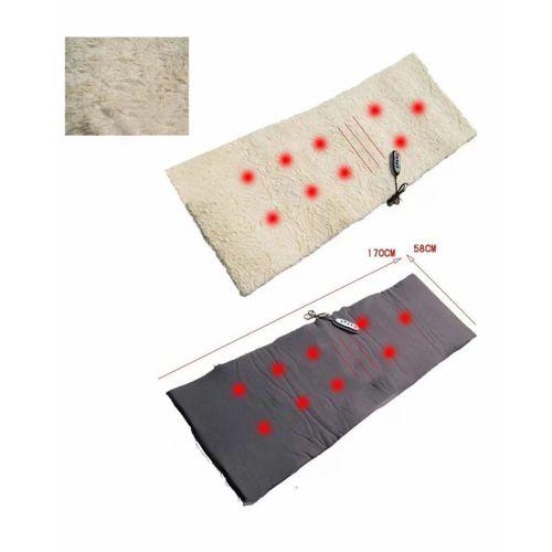 Sırt Boyun Bel İçin Isıtmalı Masaj Yatağı