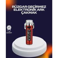 Rüzgar Geçirmez Elektrikli Çakmak Hayatta Kalma Tasarımlı