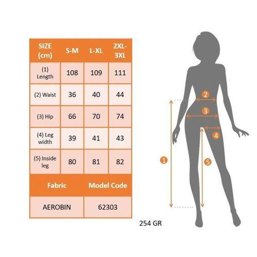 Kadın Yüksel Bel Yoğun Büzgü Detaylı Aerobin Pantolon