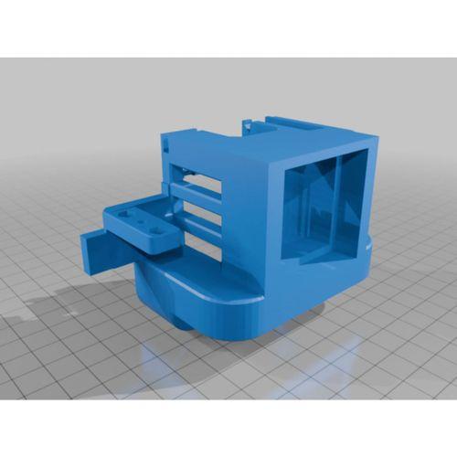 Ender 3 Universal Hotend BL Touch Direct Drive 3D Baskı (Bu ürün Sadece Plastik parçadır - Almadan Önce Soru Sorabilirsiniz)