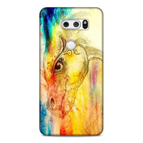 Lopard LG K40S Uyumlu Kılıf Manipülasyon ☻ (35) Fit Design Kılıf Baskılı