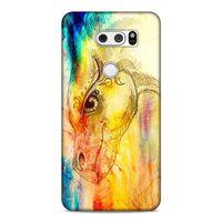 Lopard LG K40S Uyumlu Kılıf Manipülasyon ☻ (35) Fit Design Kılıf Baskılı