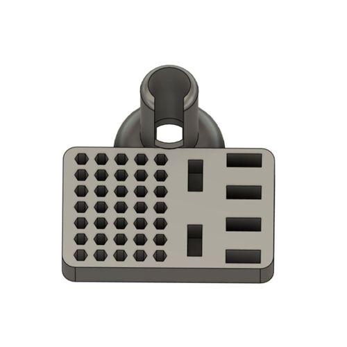 Elektrikli Tornavida Standı ve USB Şarj Tutucu (Bu ürün Sadece Plastik parçadır - Almadan Önce Soru Sorabilirsiniz)