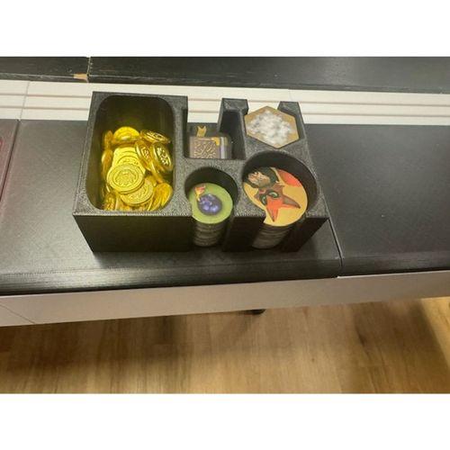 Dungeon Kart Oyun İç Düzenleyici 3D Baskı (Bu ürün Sadece Plastik parçadır - Almadan Önce Soru Sorabilirsiniz)