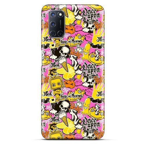 Graffitix (40) Desenli Silikon Kapak Alcatel 3x 2020 Kılıf