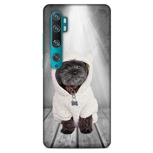 Xiaomi Mi Note 10 Kılıf Köpek Kıyafetleri (41) Tank Kılıf Affenpinscher Sweat
