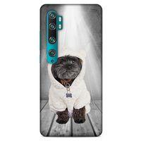 Xiaomi Mi Note 10 Kılıf Köpek Kıyafetleri (41) Tank Kılıf Affenpinscher Sweat
